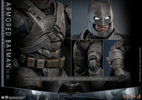 DC Comics - Batman v Superman: Dawn of Justice Movie Masterpiece Action Figure 1/6 - Armored Batman 2.0 (Deluxe Version)