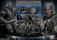 DC Comics - Batman v Superman: Dawn of Justice Movie Masterpiece Action Figure 1/6 - Armored Batman 2.0 (Deluxe Version)