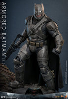 DC Comics - Batman v Superman: Dawn of Justice Movie Masterpiece Action Figure 1/6 - Armored Batman 2.0