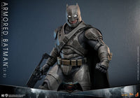 DC Comics - Batman v Superman: Dawn of Justice Movie Masterpiece Action Figure 1/6 - Armored Batman 2.0