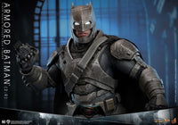 DC Comics - Batman v Superman: Dawn of Justice Movie Masterpiece Action Figure 1/6 - Armored Batman 2.0