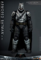 DC Comics - Batman v Superman: Dawn of Justice Movie Masterpiece Action Figure 1/6 - Armored Batman 2.0