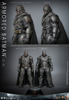 DC Comics - Batman v Superman: Dawn of Justice Movie Masterpiece Action Figure 1/6 - Armored Batman 2.0