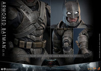 DC Comics - Batman v Superman: Dawn of Justice Movie Masterpiece Action Figure 1/6 - Armored Batman 2.0