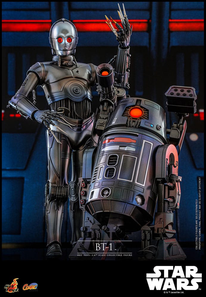 Star Wars - Comic Masterpiece Action Figure 1/6 - BT-1
