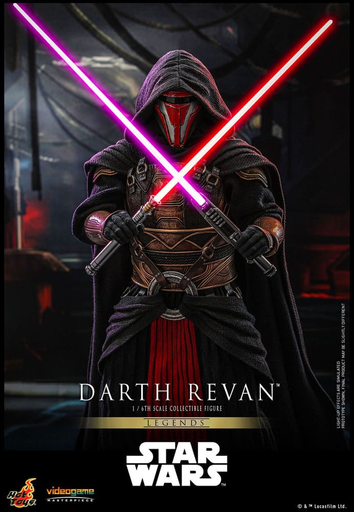 Star Wars - Legends Videogame Masterpiece Action Figure 1/6 - Darth Revan