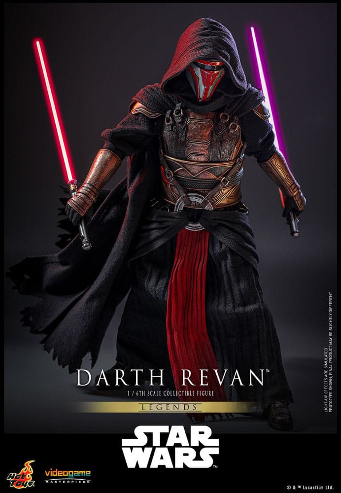 Star Wars - Legends Videogame Masterpiece Action Figure 1/6 - Darth Revan