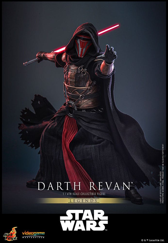 Star Wars - Legends Videogame Masterpiece Action Figure 1/6 - Darth Revan
