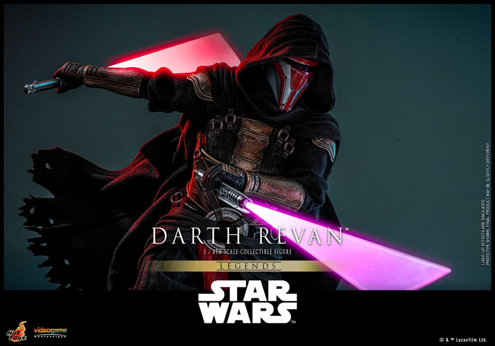 Star Wars - Legends Videogame Masterpiece Action Figure 1/6 - Darth Revan