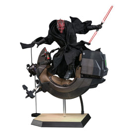 Star Wars - Episode I Movie Masterpiece Action Figure 1/6 - Darth Maul with Sith Speeder