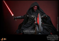 Star Wars - Episode I Movie Masterpiece Action Figure 1/6 - Darth Maul with Sith Speeder