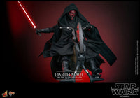 Star Wars - Episode I Movie Masterpiece Action Figure 1/6 - Darth Maul with Sith Speeder