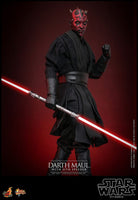 Star Wars - Episode I Movie Masterpiece Action Figure 1/6 - Darth Maul with Sith Speeder