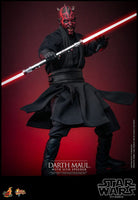 Star Wars - Episode I Movie Masterpiece Action Figure 1/6 - Darth Maul with Sith Speeder