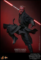 Star Wars - Episode I Movie Masterpiece Action Figure 1/6 - Darth Maul with Sith Speeder