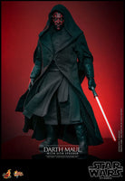 Star Wars - Episode I Movie Masterpiece Action Figure 1/6 - Darth Maul with Sith Speeder