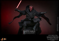 Star Wars - Episode I Movie Masterpiece Action Figure 1/6 - Darth Maul with Sith Speeder