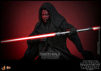 Star Wars - Episode I Movie Masterpiece Action Figure 1/6 - Darth Maul with Sith Speeder