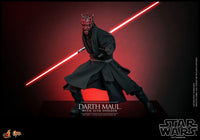 Star Wars - Episode I Movie Masterpiece Action Figure 1/6 - Darth Maul with Sith Speeder