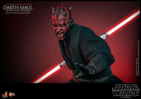 Star Wars - Episode I Movie Masterpiece Action Figure 1/6 - Darth Maul with Sith Speeder