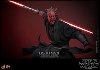 Star Wars - Episode I Movie Masterpiece Action Figure 1/6 - Darth Maul with Sith Speeder