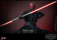 Star Wars - Episode I Movie Masterpiece Action Figure 1/6 - Darth Maul with Sith Speeder