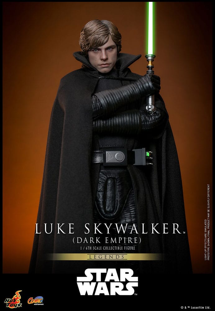 Star Wars - Dark Empire Comic Masterpiece Action Figure 1/6 - Luke Skywalker