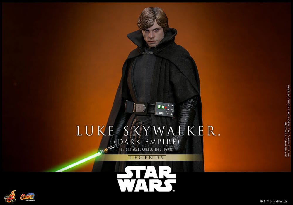 Star Wars - Dark Empire Comic Masterpiece Action Figure 1/6 - Luke Skywalker