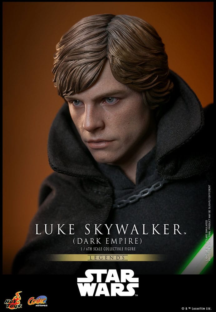 Star Wars - Dark Empire Comic Masterpiece Action Figure 1/6 - Luke Skywalker
