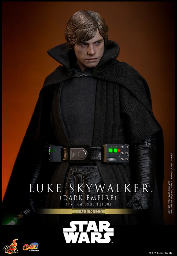 Star Wars - Dark Empire Comic Masterpiece Action Figure 1/6 - Luke Skywalker
