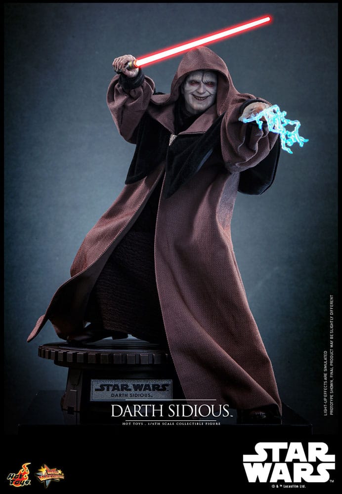 Star Wars - Movie Masterpiece Action Figure 1/6 - Darth Sidious