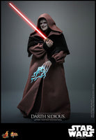 Star Wars - Movie Masterpiece Action Figure 1/6 - Darth Sidious