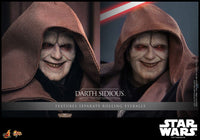 Star Wars - Movie Masterpiece Action Figure 1/6 - Darth Sidious