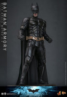 The Dark Knight Movie Masterpiece Action Figures & Diorama 1/6 Batman Armory with Bruce Wayne (2.0) 30 cm