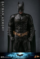 The Dark Knight Movie Masterpiece Action Figures & Diorama 1/6 Batman Armory with Bruce Wayne (2.0) 30 cm