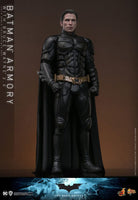 The Dark Knight Movie Masterpiece Action Figures & Diorama 1/6 Batman Armory with Bruce Wayne (2.0) 30 cm