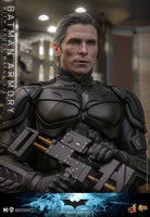 The Dark Knight Movie Masterpiece Action Figures & Diorama 1/6 Batman Armory with Bruce Wayne (2.0) 30 cm