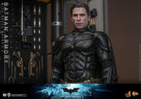 The Dark Knight Movie Masterpiece Action Figures & Diorama 1/6 Batman Armory with Bruce Wayne (2.0) 30 cm