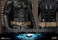 The Dark Knight Movie Masterpiece Action Figures & Diorama 1/6 Batman Armory with Bruce Wayne (2.0) 30 cm