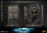 The Dark Knight Movie Masterpiece Action Figures & Diorama 1/6 Batman Armory with Bruce Wayne (2.0) 30 cm