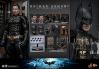 The Dark Knight Movie Masterpiece Action Figures & Diorama 1/6 Batman Armory with Bruce Wayne (2.0) 30 cm