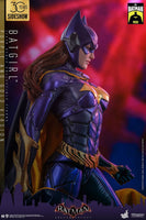 Batman Arkham Knight Videogame Masterpiece Action Figure 1/6 Batgirl (Purple and Gold Version) Exclusive 30 cm