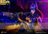 Batman Arkham Knight Videogame Masterpiece Action Figure 1/6 Batgirl (Purple and Gold Version) Exclusive 30 cm