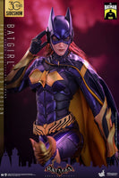 Batman Arkham Knight Videogame Masterpiece Action Figure 1/6 Batgirl (Purple and Gold Version) Exclusive 30 cm