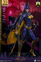 Batman Arkham Knight Videogame Masterpiece Action Figure 1/6 Batgirl (Purple and Gold Version) Exclusive 30 cm