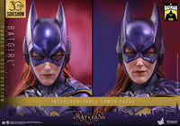 Batman Arkham Knight Videogame Masterpiece Action Figure 1/6 Batgirl (Purple and Gold Version) Exclusive 30 cm