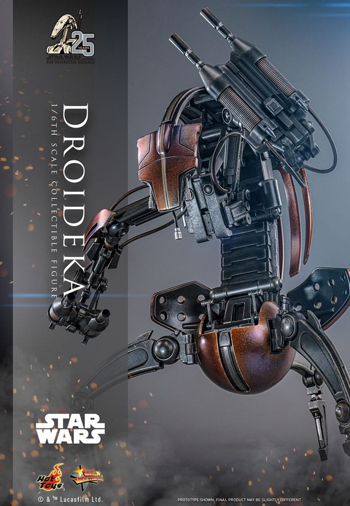 Star Wars - Episode I Movie Masterpiece Action Figure 1/6 - Droideka