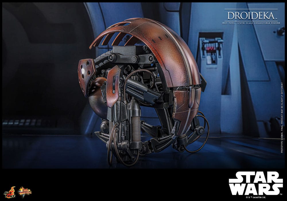 Star Wars - Episode I Movie Masterpiece Action Figure 1/6 - Droideka