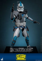 Star Wars - The Clone Wars Action Figure 1/6 - Arc Trooper Fives