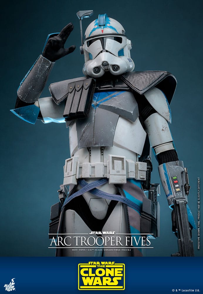 Star Wars - The Clone Wars Action Figure 1/6 - Arc Trooper Fives